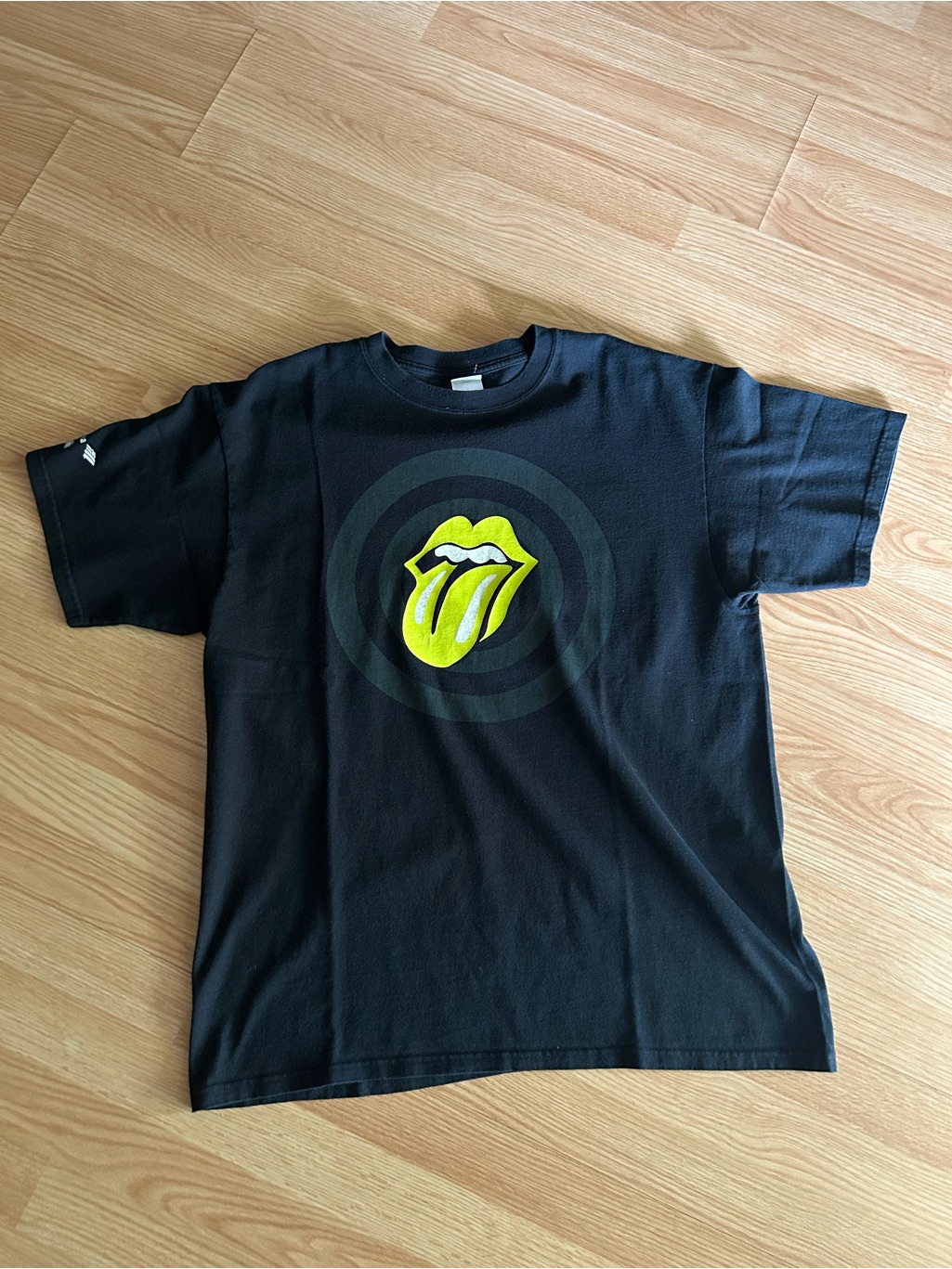 Rolling Stones 2006 Robinhood Radio City Music Hall Tee Xl